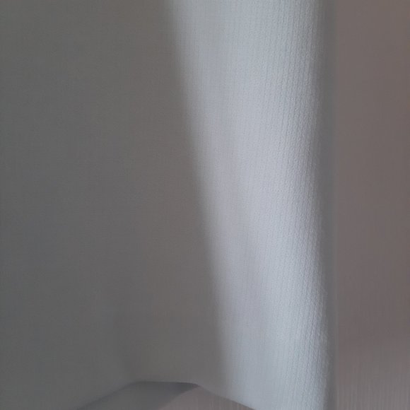 NWOT Ann Taylor Light Blue Green Sleeveless Dress with Ruffles - Picture 6 of 14